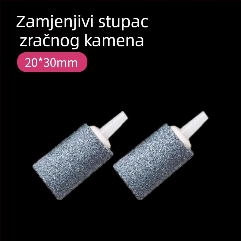 Pumpa za kisik u akvariju i difuzor s prozirnim staklom — Napajanje: priključeno na mrežu, Marka: Other, Uvoz: Ne