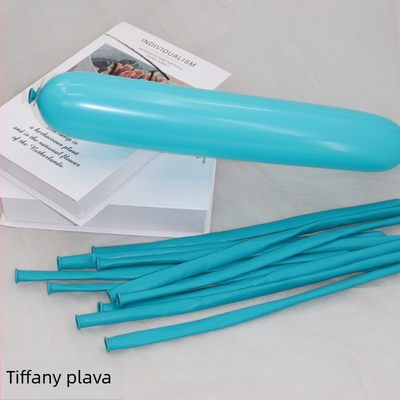 Latex balon, oblik magična traka, bez otisnutog loga, bez IP ovlaštenja, pogodan za Božić i druge blagdane