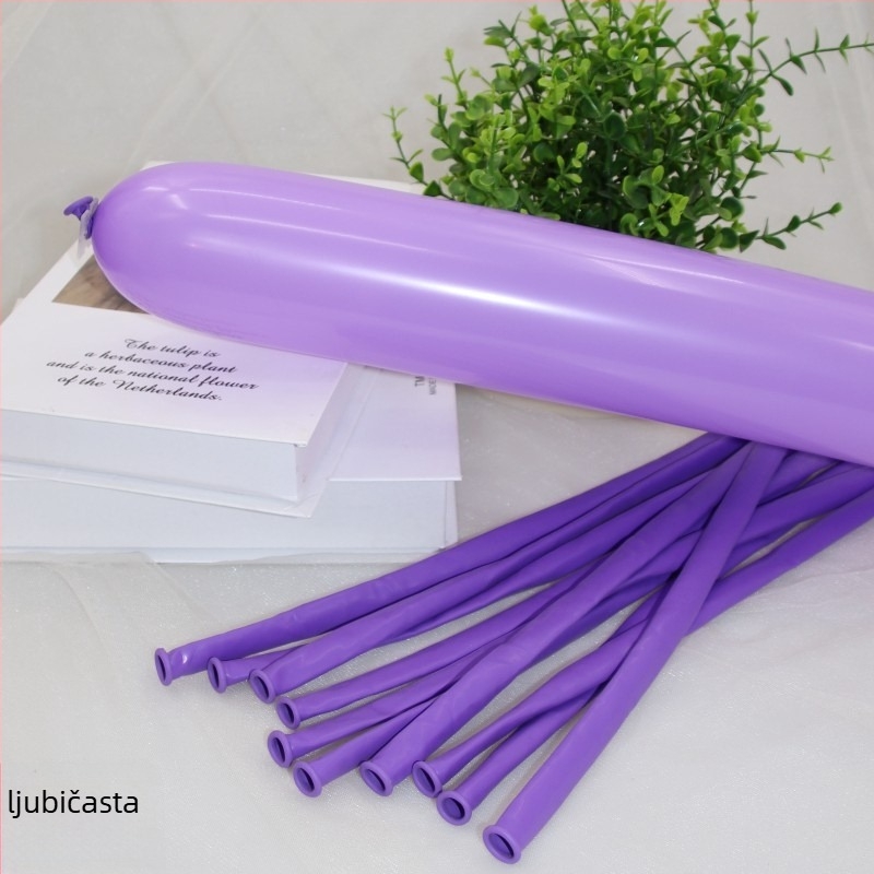 Latex balon, oblik magična traka, bez otisnutog loga, bez IP ovlaštenja, pogodan za Božić i druge blagdane