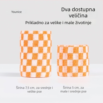 Jednokratne zaštitne navlake za šape psa, Materijal: Mohair, Opće korištenje