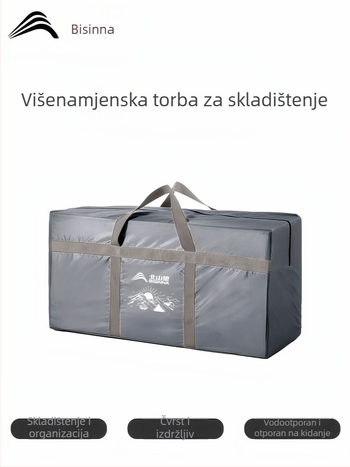 Torba za pohranu kamperske opreme na otvorenom – Marka Bswolf/beishanlang, velika zapremina, podloga otporna na vlagu