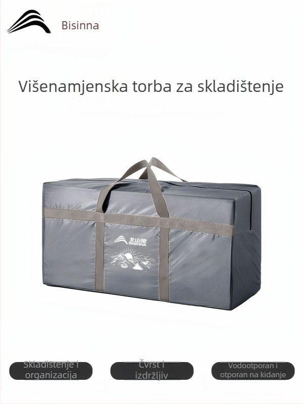 Torba za pohranu kamperske opreme na otvorenom – Marka Bswolf/beishanlang, velika zapremina, podloga otporna na vlagu