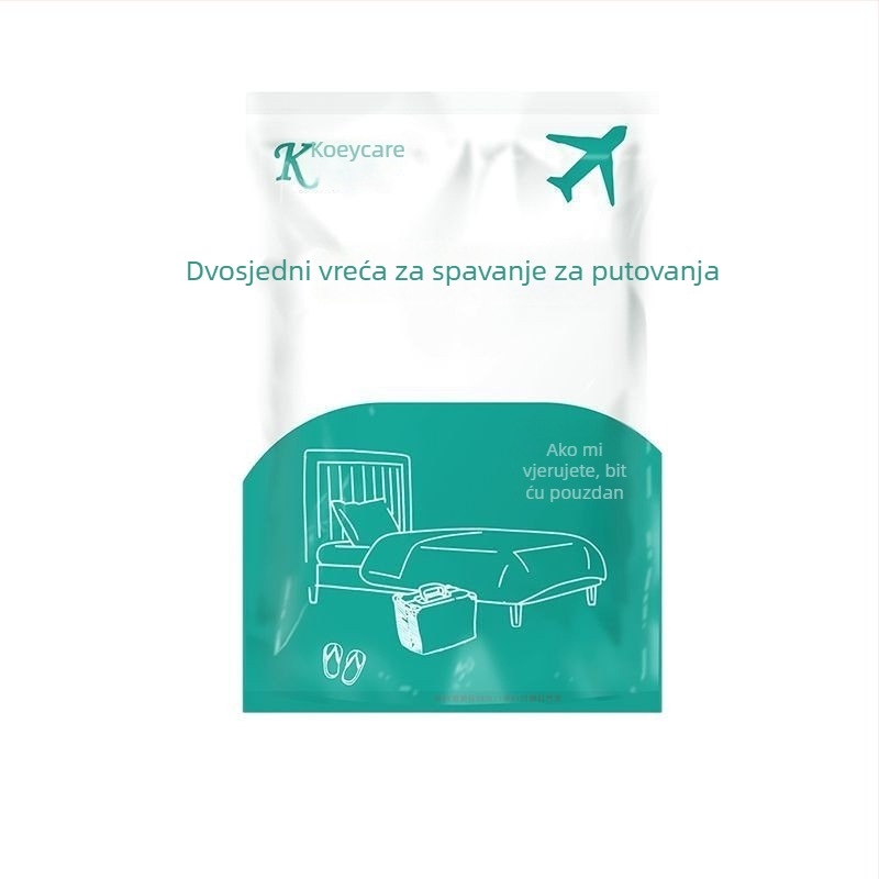 Jednokratni putni spavaći vreć — tip omotnice, za odrasle, Brend: Other
