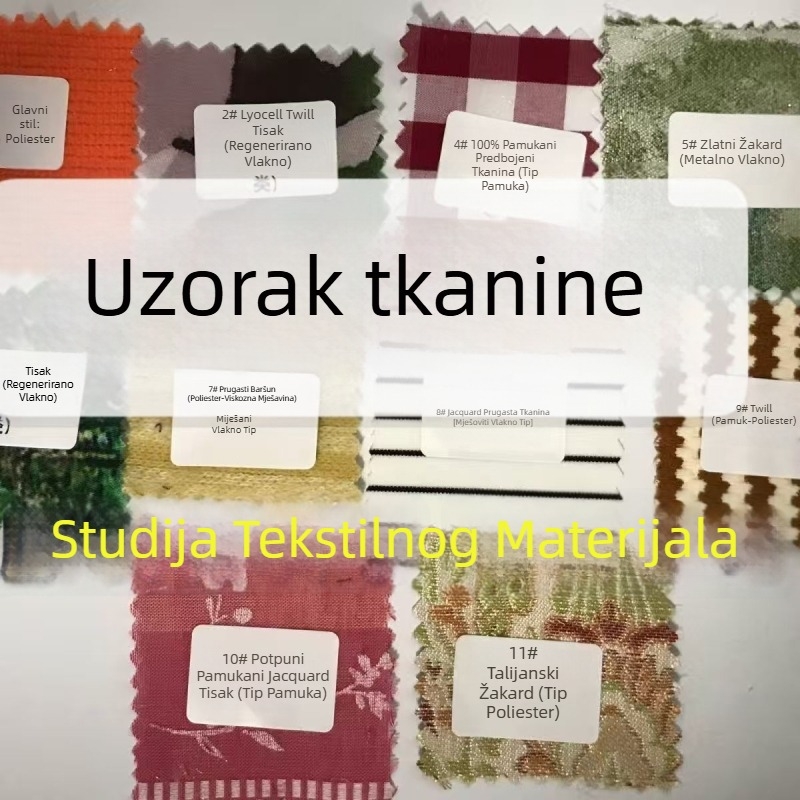 Ženski kaput s Chenille tkaninom, punjenje Silk-Cotton, Spandex miješavina, Polo ovratnik, rukavi u stilu princeze