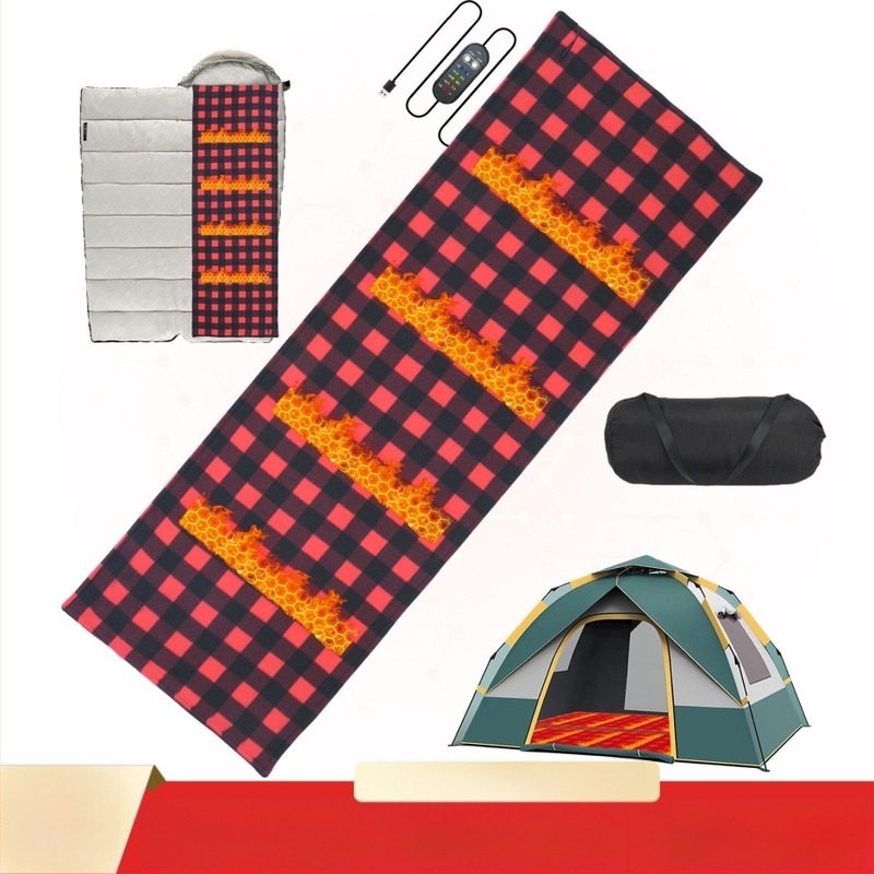 Febory električna deka za auto i dom, 5V, 10W, napajanje iz vozila