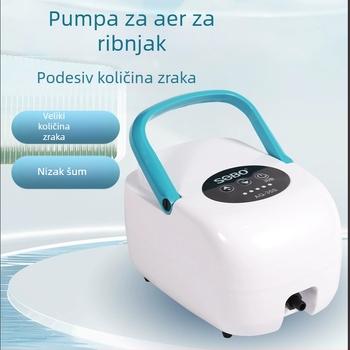 Pumpa kisika u akvariju – punjiva, kućna upotreba, aerator za ribe, tip za vanjski ribolov