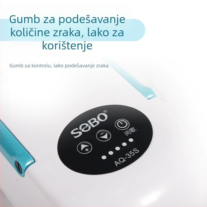 Pumpa kisika u akvariju – punjiva, kućna upotreba, aerator za ribe, tip za vanjski ribolov