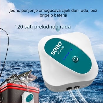 Pumpa kisika Songbao AQ-401, AC napajanje, težina 500