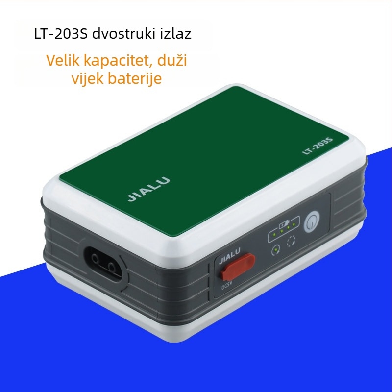 Jialu LT serija pumpa za kisik u akvariju, DC napajanje, težina 1, buka 50 dB