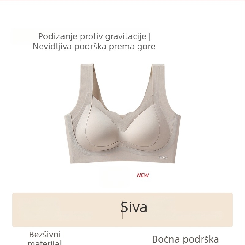 Push-Up grudnjak, prozračan, puna košarica, srednje oblikovan košarica, fiksne dvostruke naramenice