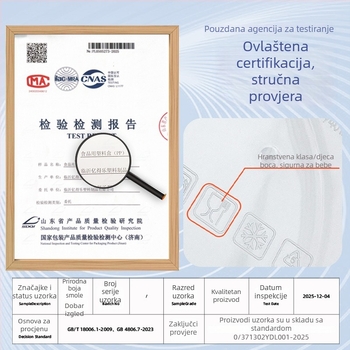 Kružna kutija za čuvanje hrane, od plastike za hranu, s poklopcem, Yidelle