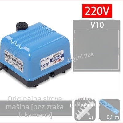 Haili pumpa za kisik za akvarij i jezero – visoka snaga, tihi rad, vodootporna, modeli V10, V20, V30 i V60