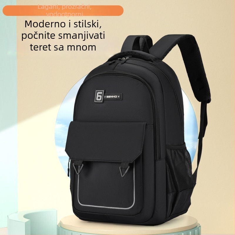 Unisex ranac za putovanja i posao, velik kapacitet 36–55L, lagani poliester, 14-inčno prijenosno računalo, ergonomske zakrivljene naramenice, proljeće 2025