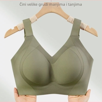 Grudnjak s regulacijom gornje potpore, protiv spuštanja, puna šalica, bez tragova, udoban