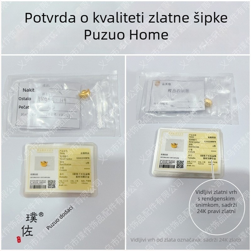 NAUŠNICE – Četiri lista cvijeta sa cirkonima, bakrena podloga, elektroplakiranje, vintage stil – PZ Accessories