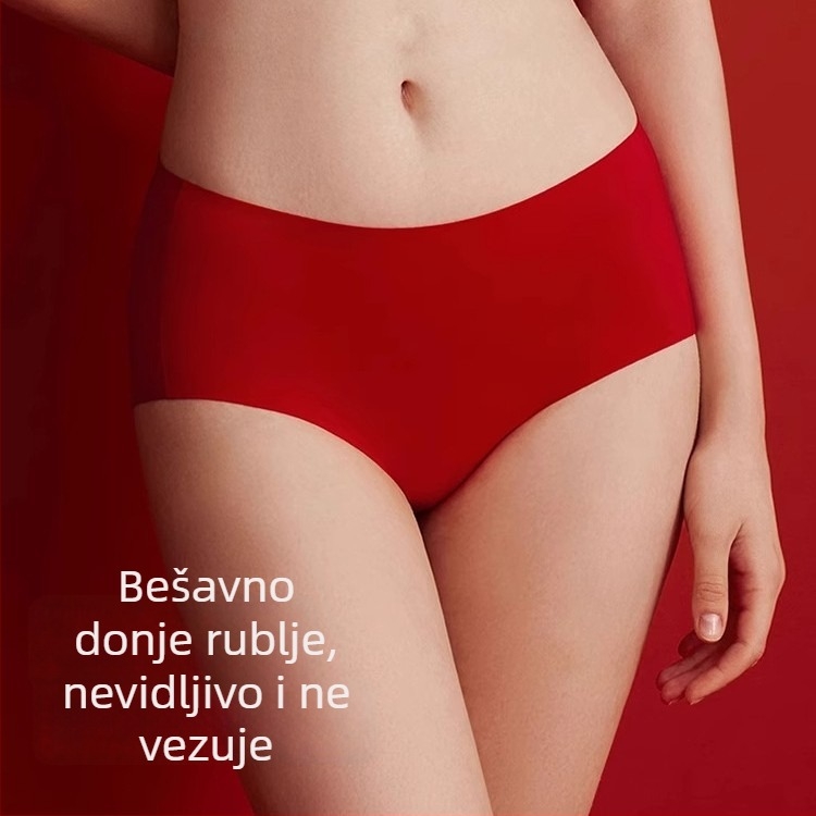 Peaceful Woman Bežični ženski set donjeg rublja, grudnjak s košaricama 3/4, bez šavova, prozračan najlon, fiksne dvostruke naramenice