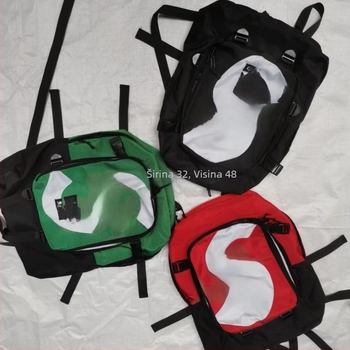 Unisex ruksak u stilu fakulteta, 20-35L, poliester, prozračan, za laptop do 13 inča, zakrivljene naramenice, svakodnevno korištenje i putovanja