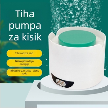Pumpa za kisik za akvarij - izuzetno tiha, sobne klase, Aquawings, 600/720/950 g, Nije uvezeno