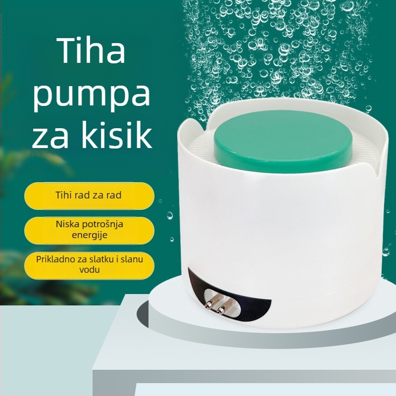 Pumpa za kisik za akvarij - izuzetno tiha, sobne klase, Aquawings, 600/720/950 g, Nije uvezeno