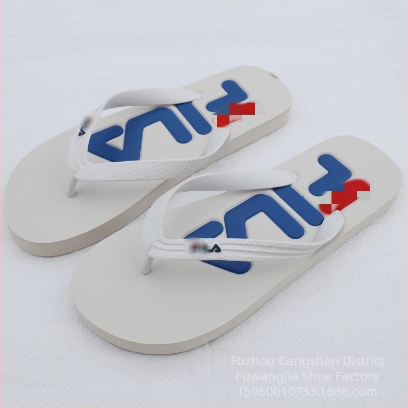 Muške japanke za ljeto, za vanjsku upotrebu, mekana podloga, antislip gumeni potplat, PVC gornji dio, injekcijska izrada đona