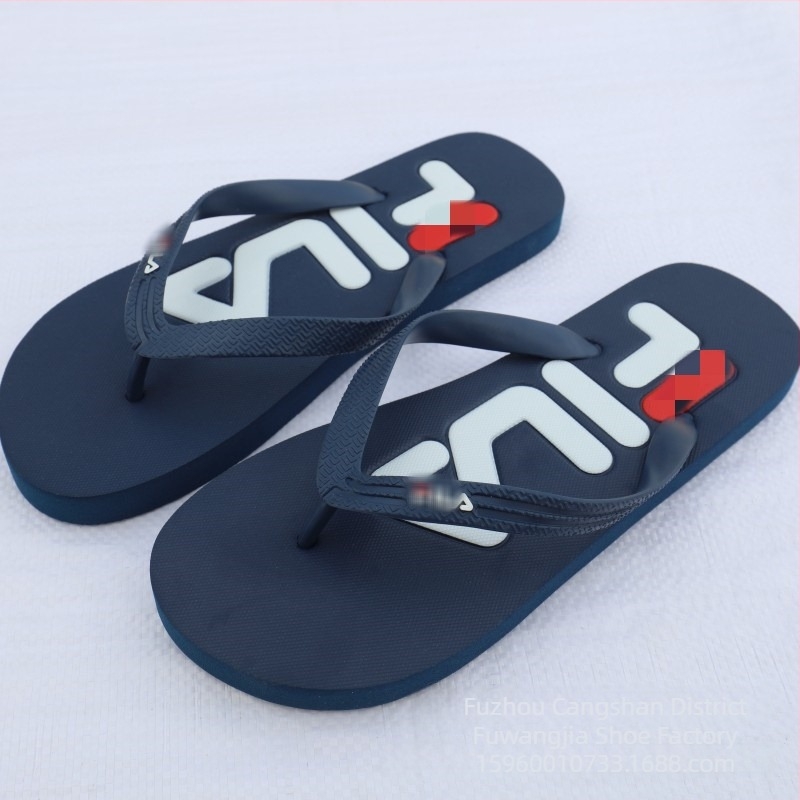 Muške japanke za ljeto, za vanjsku upotrebu, mekana podloga, antislip gumeni potplat, PVC gornji dio, injekcijska izrada đona