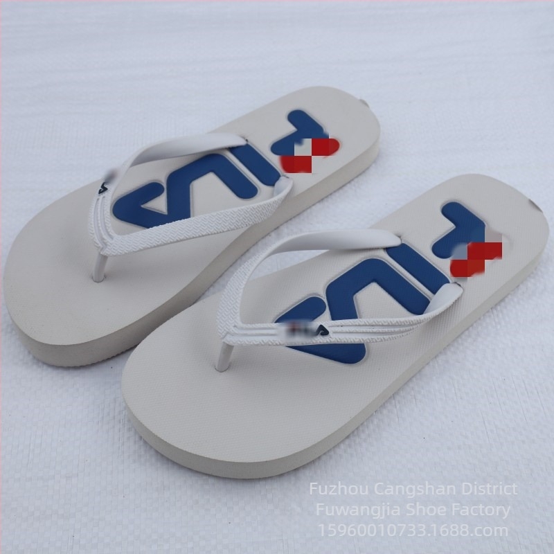 Muške japanke za ljeto, za vanjsku upotrebu, mekana podloga, antislip gumeni potplat, PVC gornji dio, injekcijska izrada đona