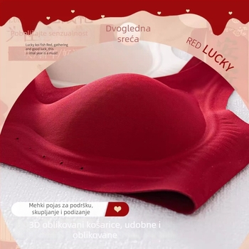 Brus s košaricama tipa 3/4, tanke oblikovane košarice, najlonska tkanina i podstava, fiksni naramenici, stražnje zatvaranje s tri reda kukica