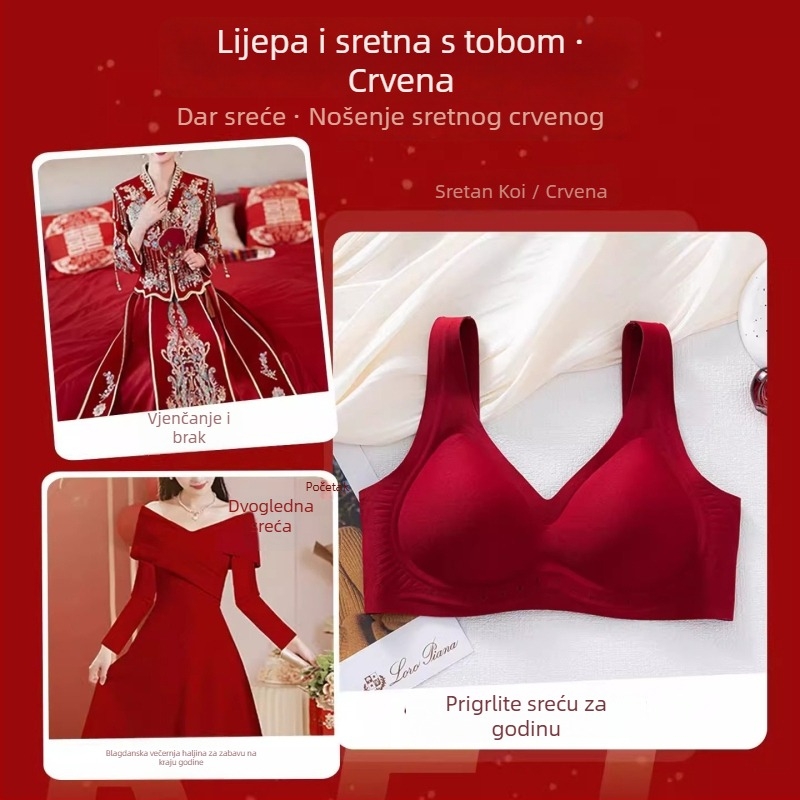 Brus s košaricama tipa 3/4, tanke oblikovane košarice, najlonska tkanina i podstava, fiksni naramenici, stražnje zatvaranje s tri reda kukica