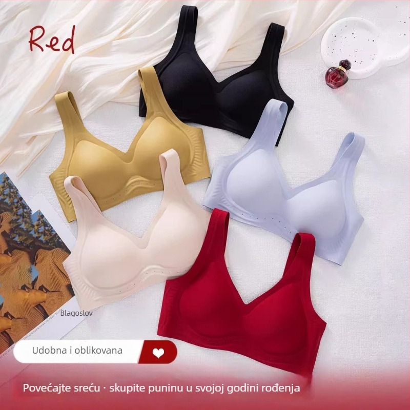 Brus s košaricama tipa 3/4, tanke oblikovane košarice, najlonska tkanina i podstava, fiksni naramenici, stražnje zatvaranje s tri reda kukica