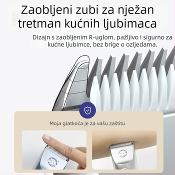 Profesionalni električni podrezivač za kućne ljubimce – za pse i mačke, PC-906, Laiwang Brothers