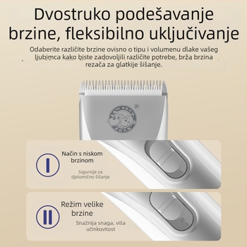 Profesionalni električni podrezivač za kućne ljubimce – za pse i mačke, PC-906, Laiwang Brothers