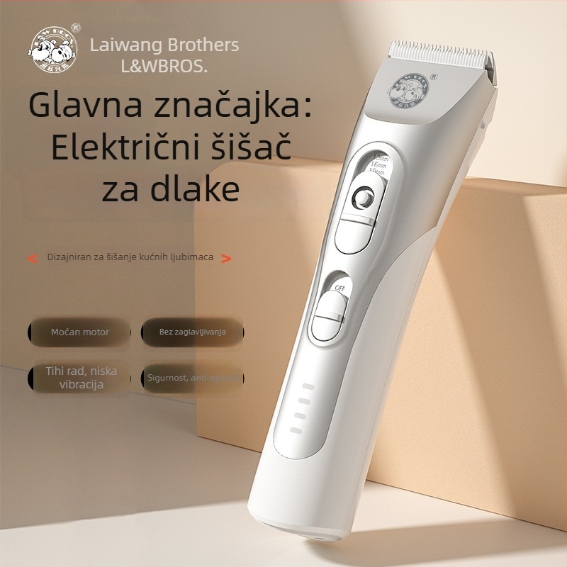 Profesionalni električni podrezivač za kućne ljubimce – za pse i mačke, PC-906, Laiwang Brothers
