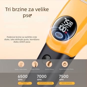 Paiwei Električni trim za dlaku kućnih ljubimaca - Trimer za pse i mačke - ABS kućište - Model MS-P1