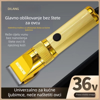 Električni kliper za pse s keramičnim oštricama, 36.0V, Emperor Wolf