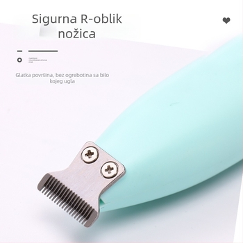 Električni kliper za dlaku šapa kućnih ljubimaca – Zincon, plastično kućište, pogodan za pse i mačke