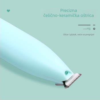 Električni kliper za dlaku šapa kućnih ljubimaca – Zincon, plastično kućište, pogodan za pse i mačke