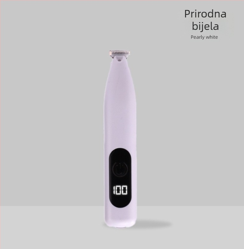 Električni kliper za dlaku šapa kućnih ljubimaca – Zincon, plastično kućište, pogodan za pse i mačke