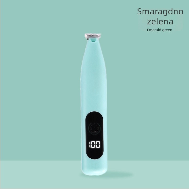 Električni kliper za dlaku šapa kućnih ljubimaca – Zincon, plastično kućište, pogodan za pse i mačke