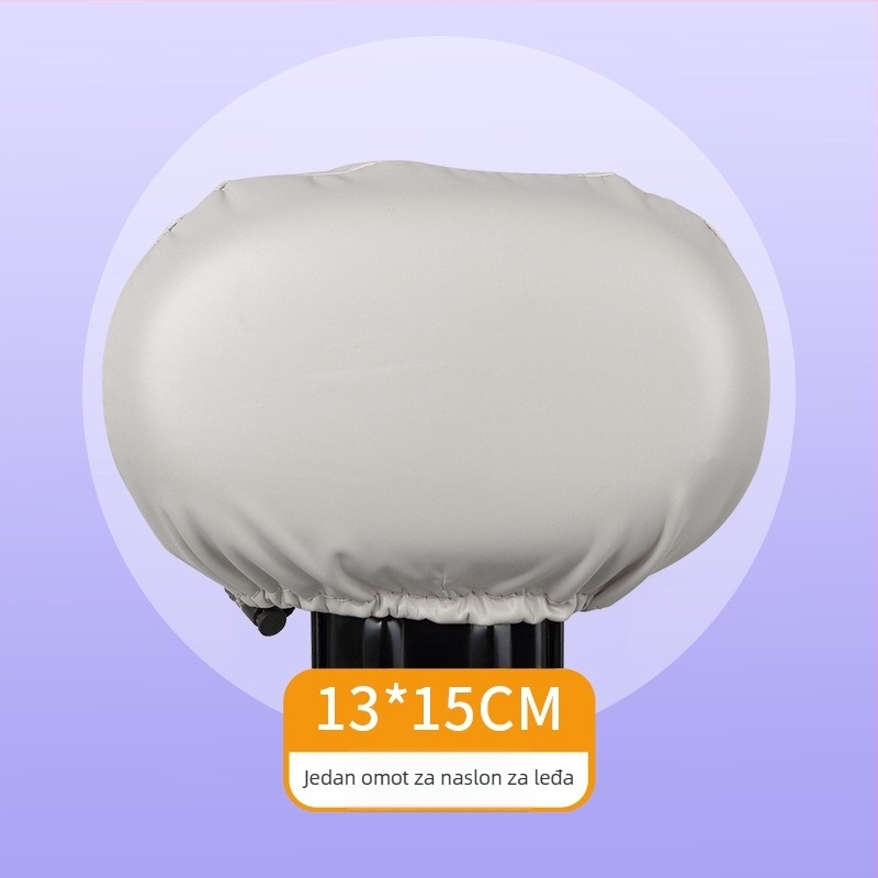 Navlaka za sjedalo električnog bicikla – otporna na sunčevu svjetlost i kišu, mekani PU jastuk – kompatibilno s električnim biciklima Aima i Yade