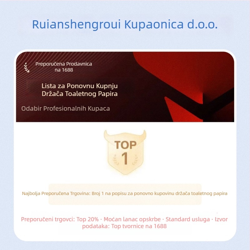 Nerđajući čelični kružni držač za ručnike – bez bušenja, kromirani završni sloj, zidna montaža, nosivost 2 kg, moderan kupaonski dodatak