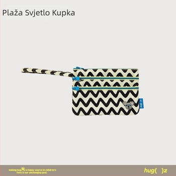 Geustos skladišna viseća torba — ručni stil, platno, ultralegka, za putovanja, skladištenje kozmetike i dokumenata