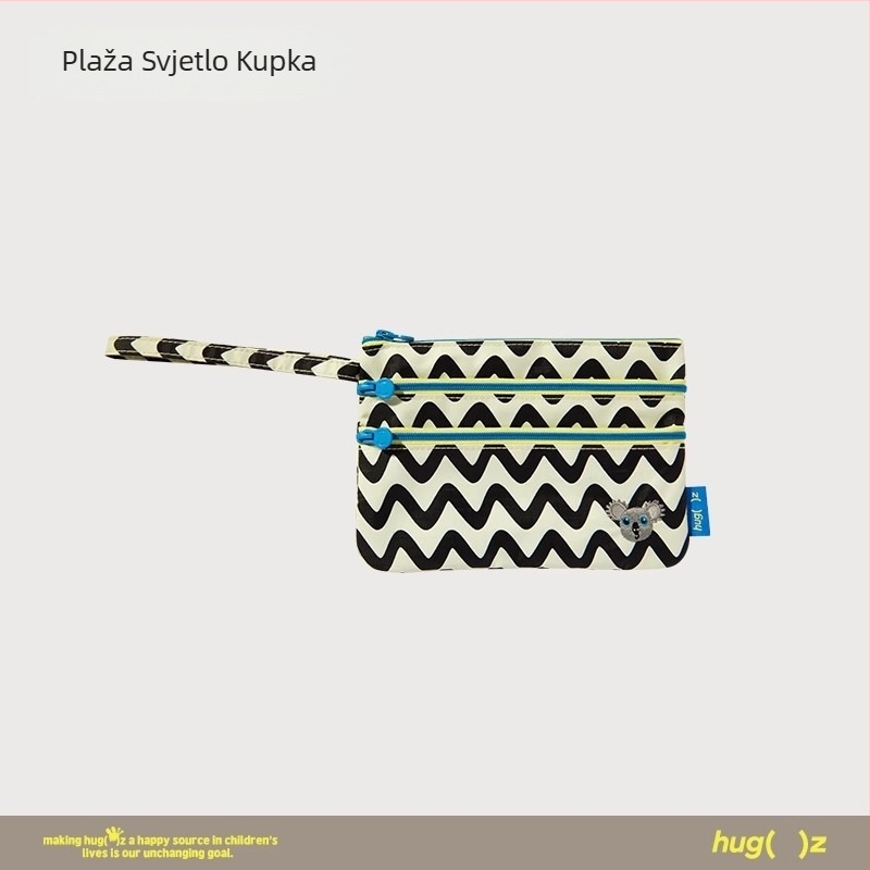 Geustos skladišna viseća torba — ručni stil, platno, ultralegka, za putovanja, skladištenje kozmetike i dokumenata