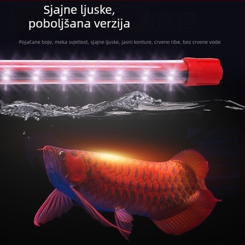 LED lampica za akvarij — Fishy brand, više opcija napajanja za osvjetljenje akvarija