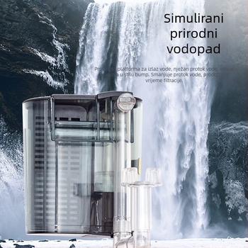 Pumpa za filtriranje akvarija – tri u jednom, potopna, vanjski vodopad, tiho djelovanje