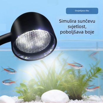 Xinma USB klips svjetlo za akvarij s punim spektrom (2W, PVC)