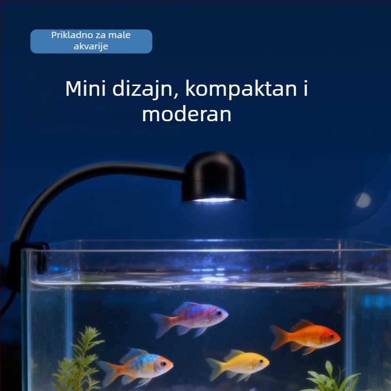 Xinma USB klips svjetlo za akvarij s punim spektrom (2W, PVC)