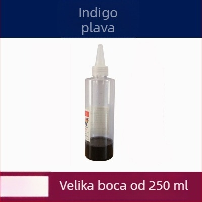 Tie-Dye DIY Set za Djecu, Tekuće boje u staklenkama s mineralnim pigmentima, Bez kuhanja, Kapacitet 50, Marka Tips