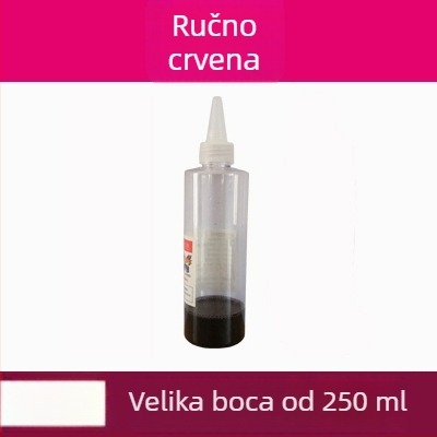 Tie-Dye DIY Set za Djecu, Tekuće boje u staklenkama s mineralnim pigmentima, Bez kuhanja, Kapacitet 50, Marka Tips