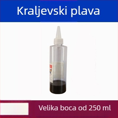 Tie-Dye DIY Set za Djecu, Tekuće boje u staklenkama s mineralnim pigmentima, Bez kuhanja, Kapacitet 50, Marka Tips