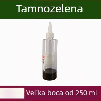 Tie-Dye DIY Set za Djecu, Tekuće boje u staklenkama s mineralnim pigmentima, Bez kuhanja, Kapacitet 50, Marka Tips